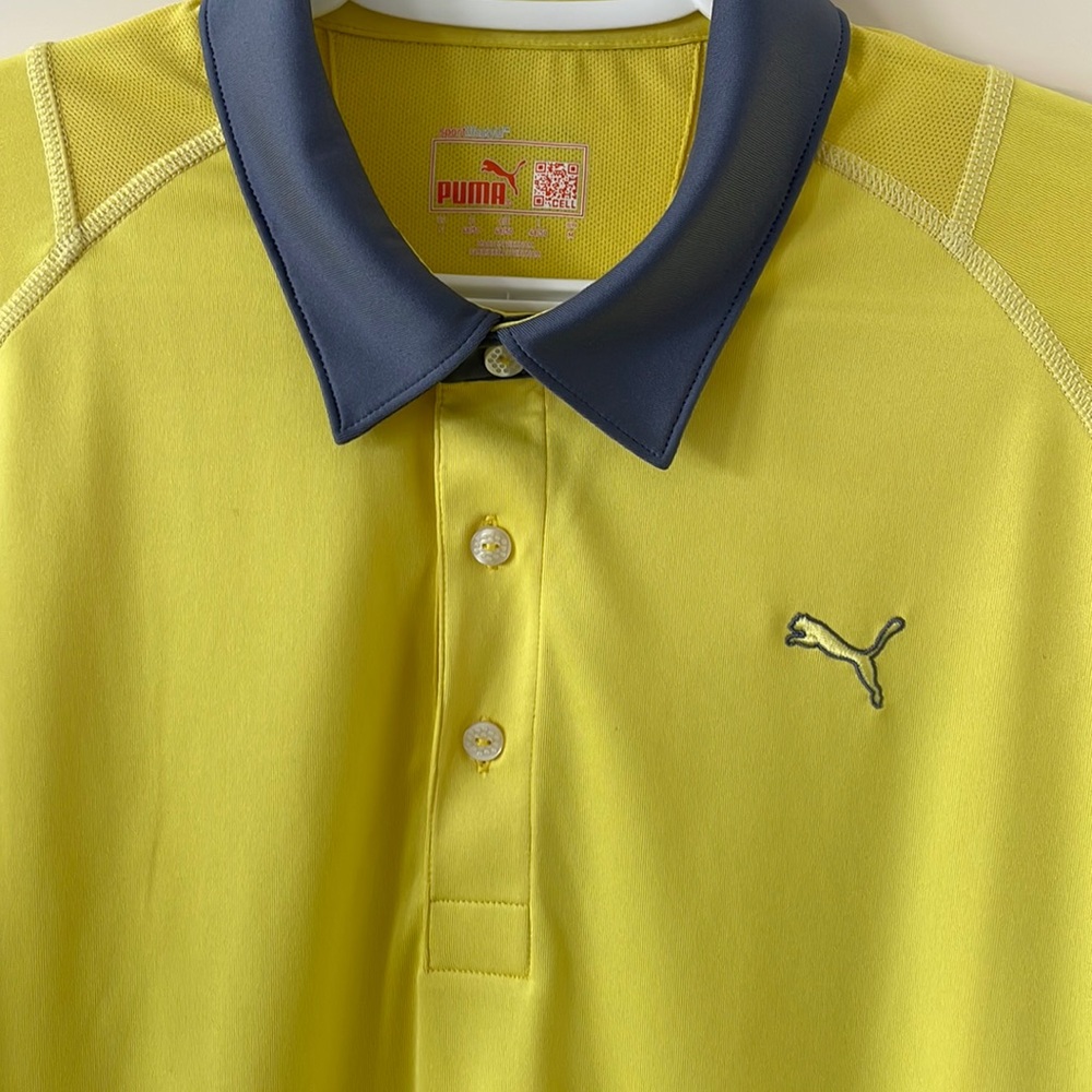 PUMA men’s golf polo shirt